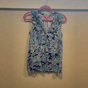 Lily Pulitzer Tank Top Size S - Worn Once